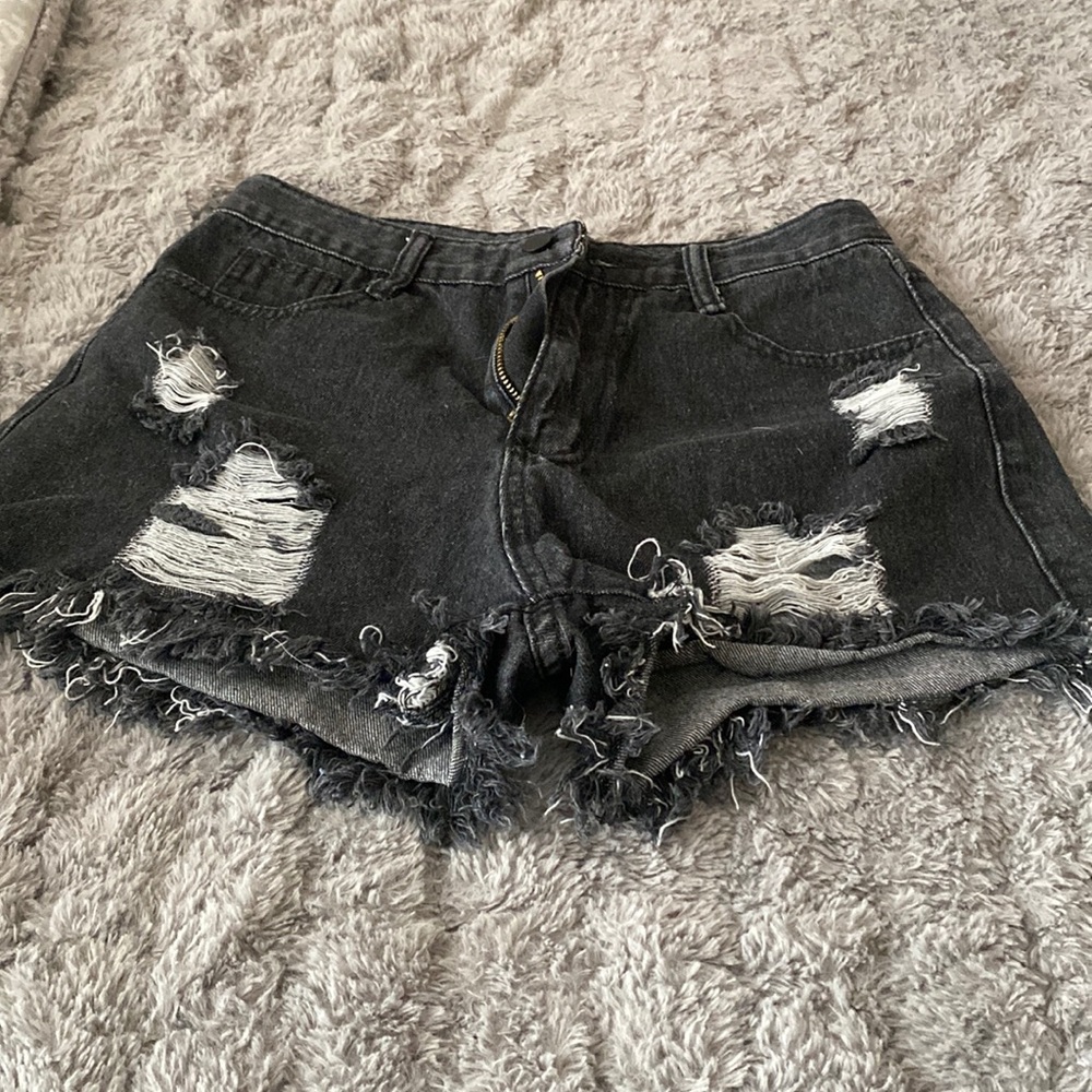 BNEW black shorts